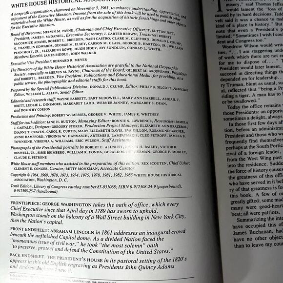 The Presidents of the United States of America Paper Back book - Picture 4 of 6